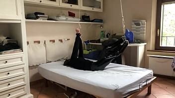Bondage In Leather Pants XVIDEOS