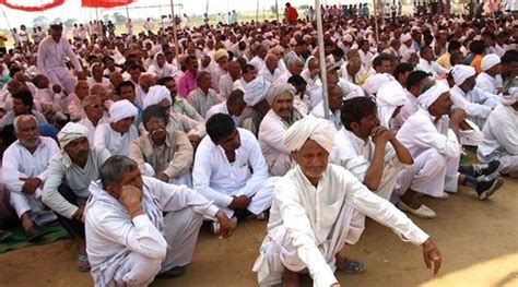 Haryana Jat Quota Agitation Resumes Protesters Also Want Cases