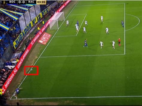 La primera polémica en Boca vs. Racing: ¿por qué anularon el gol de