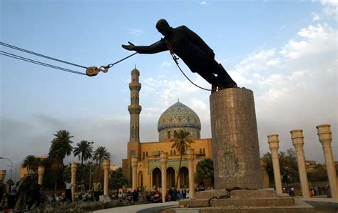 Where Were You When Saddam Hussein's Statue Came Down? • The Havok Journal