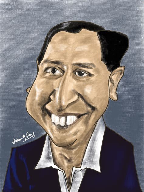 Digital Caricature - Tinnu Anand on Behance