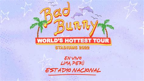 Todas Las Recomendaciones Que Debes Saber Antes De Ir Al Concierto De Bad Bunny En Lima Infobae