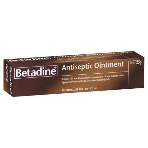 Buy Betadine Antiseptic Ointment G Online Emedical