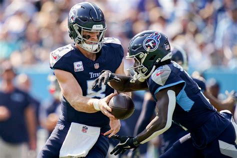 Titans Start Sit Week Fantasy Advice For Tony Pollard Calvin