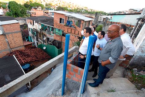 Bruno Reis Autoriza Obra De Conten O De Encosta E Entrega Pra A