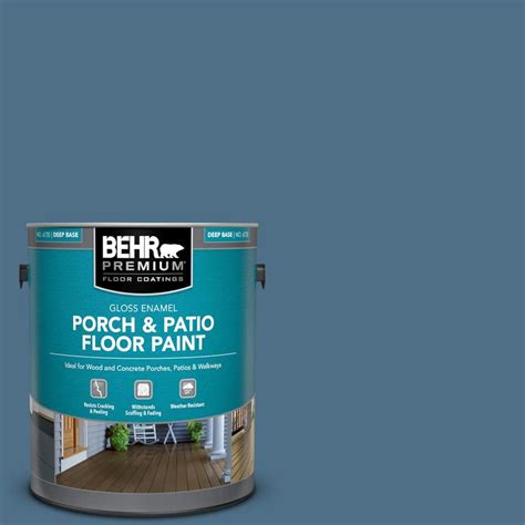 BEHR PREMIUM 1 Gal S500 6 Shipyard Gloss Enamel Interior Exterior