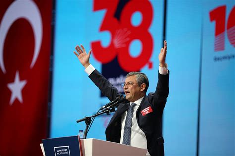 Turkish Main Opposition Elects New Leader What Change Can He Bring