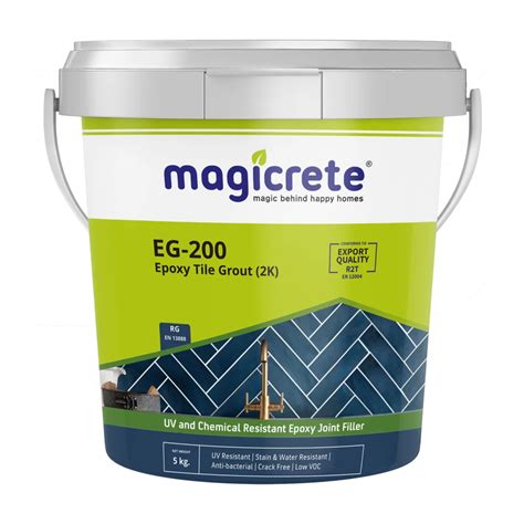 Magicrete Epoxy Grout Eg 200 For Construction At Rs 5950kg In Surat