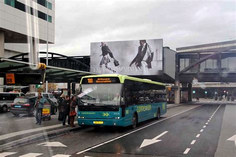 Schiphol Airport Connexxion De Foto Is Genomen Vanuit Flickr