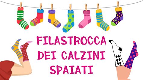 Filastrocca Dei Calzini Spaiati Giornata Dei Calzini Spaiati