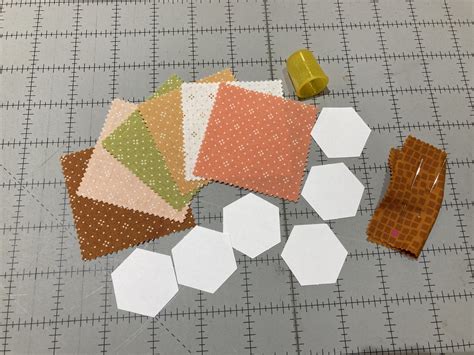 English Paper Piecing Epp Kit