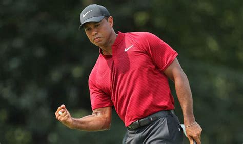 Tiger Woods FINAL score: Woods goes close after dramatic PGA ...