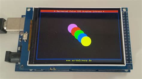 Michaelsarduino Tft Display Mit Arduino Verwenden