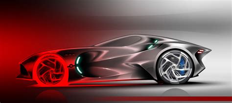 Bugatti Vision Concept on Behance