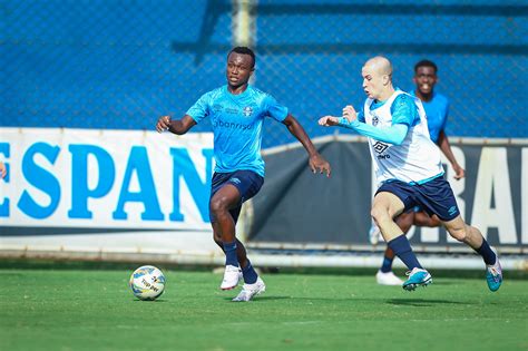 Grêmio se reapresenta e inicia semana Gre Nal