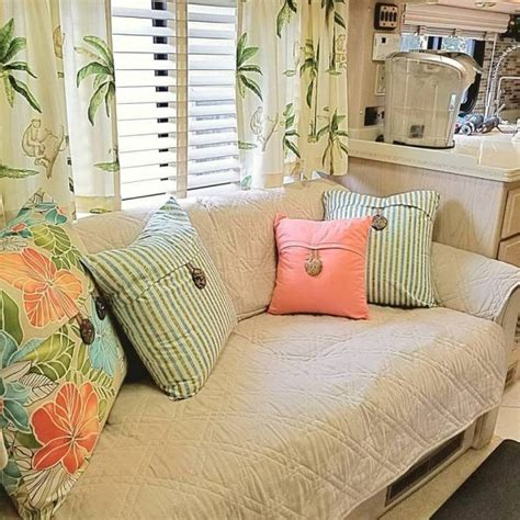 Ideas For An Rv Window Makeover Rv Inspiration Rv Living Room