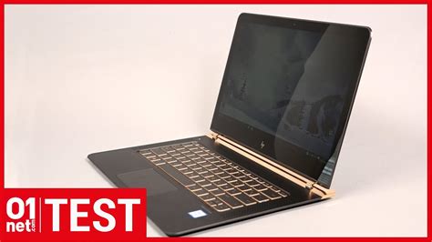 TEST HP Spectre 13 Le PC Portable Le Plus Fin Du Monde YouTube