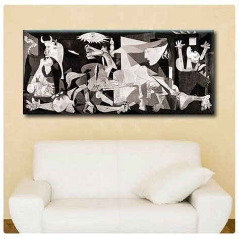 Guernica Pablo Picasso Imprimer Sur Canvas Synth Tique Non Encadr