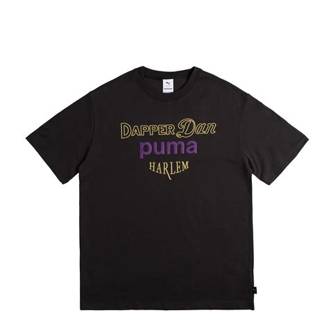 Puma X Dapper Dan Graphic Tee Dispo En Ligne Maintenant