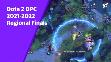 The Dota Dpc Winter Tour Regional Finals