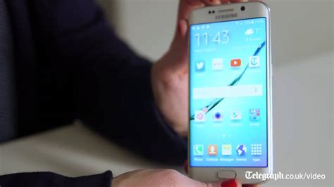 Samsung Galaxy S6 Edge Review Youtube