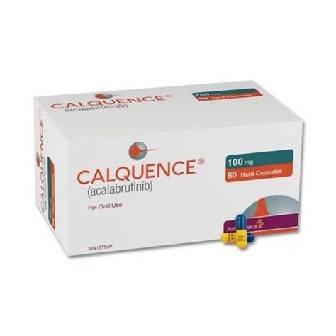 Calquence Acalabrutinib Capsules Mg Astrazeneca At Best Price In