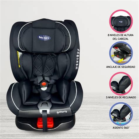 Ripley Silla De Auto Con Isofix Para Beb S Barletta Black