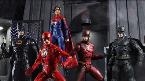 The Flash Movie Action Figures From McFarlane Toys Are Impressively ...