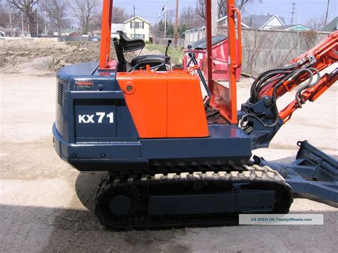 Kubota Excavator Kx