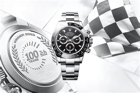 Mit Dem Legend Ren Cosmograph Daytona Chronographen Zelebriert Rolex