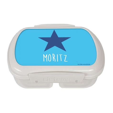 Süße Brotdosen mit Namen > Lunchboxen für Schule & Kindergarten | ich