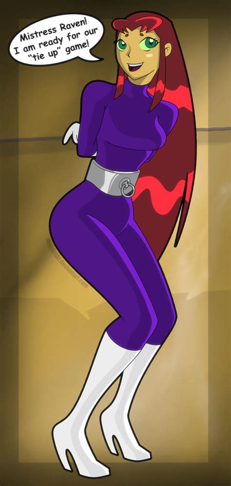 Starfire Is Not Foolin By Atomictiki On Deviantart