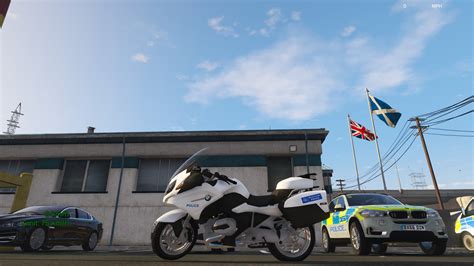 Metropolitan Police BMW R 1200 RT In SEG Livery GTA5 Mods