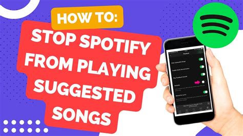 How To Stop Spotify From Playing Suggested Songs 1 Minute Solution