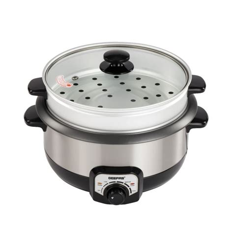 Geepas In Multi Function Rice Cooker L Capacity With Stainless