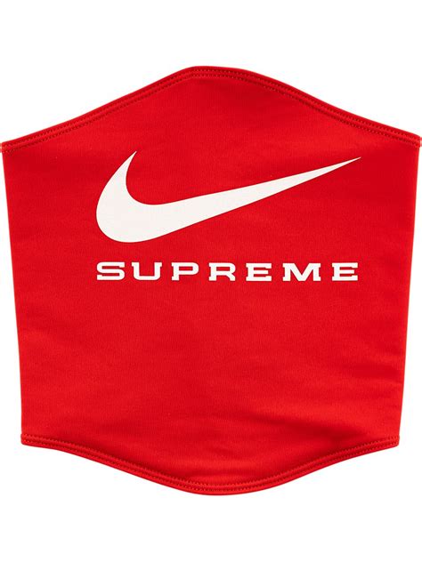 Supreme x Nike logo-print Neck Warmer - Farfetch