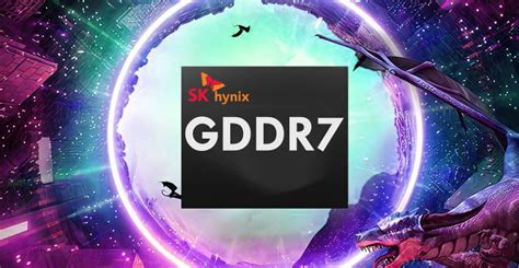 GDDR7 SK Hynix confirma la producción en masa en 2025