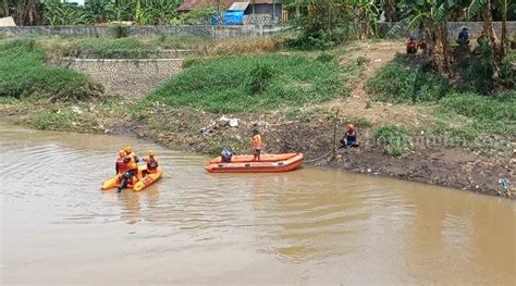 Satu Korban Tenggelam Di Sungai Welang Pasuruan Ditemukan