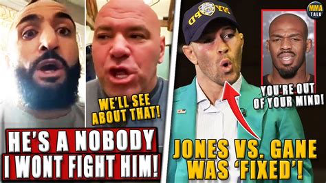 Belal Muhammad Refuses To Fight Shavkat Rakhmonov Colby Says Jones Vs