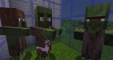 Female Villagers Minecraft Resource Packs Curseforge