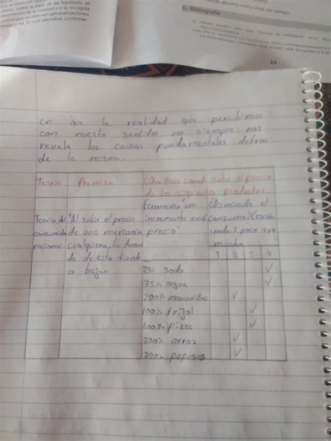 Ejercicio De Aplicacion De Metodo Deductivo Partimos De Una Teoria