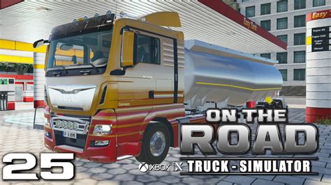 On The Road Truck Simulator PL Xbox Series X 25 Transport Paliwa