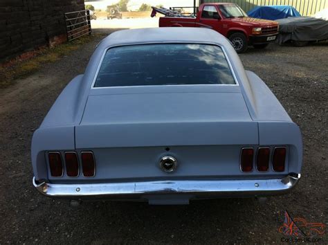 1969 Ford Mustang Gt Sportsroof 351w 4v 4 Speed Manual Very Rare Project