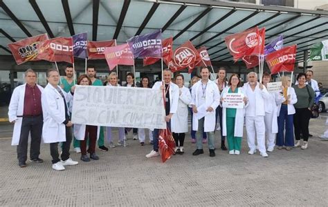 Ccoo Y Ugt Celebran Concentraciones Para Exigir Mejoras En Las