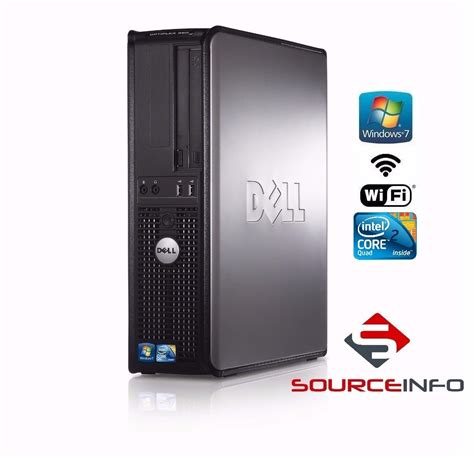 Cpu Dell Optiplex 380 Core 2quad 4gb Ddr3 Hd 160gb R 59999 Em Mercado Livre