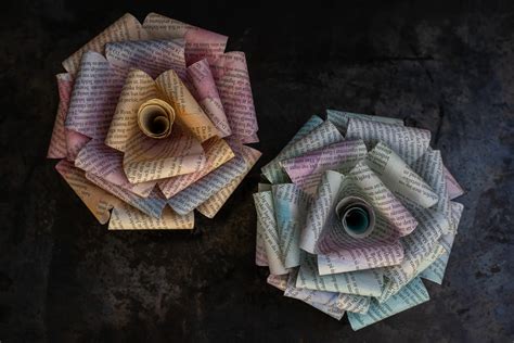 Eco-friendly Wedding DIYs: Recycled Paper Roses