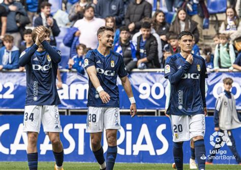 El Real Oviedo Se Impone Al Racing Laliga