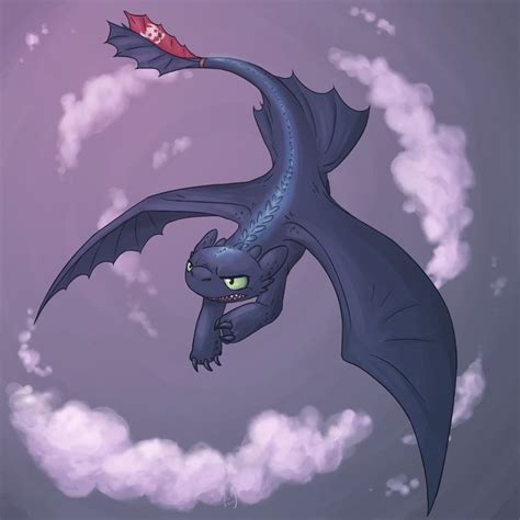 Toothless By Eastern Katt On Deviantart