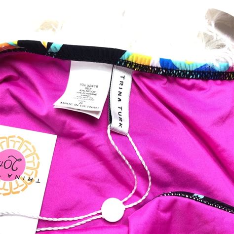 Trina Turk Swim Trina Turk Bikini Bottom Poshmark