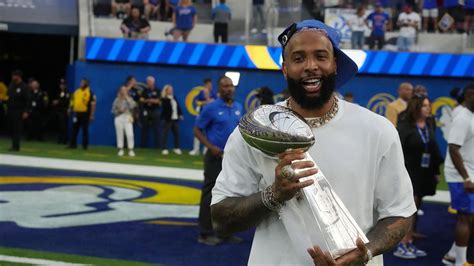 Los Angeles Rams trade rumors : Is OBJ going to the Vikings? - The ...